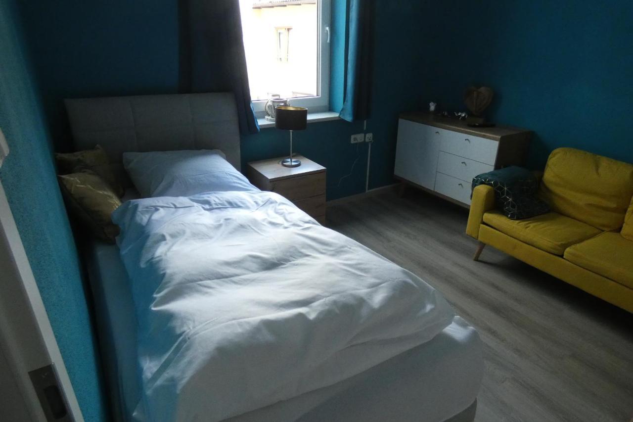 Dachterrasse Appartement Schwandorf in Bayern Buitenkant foto