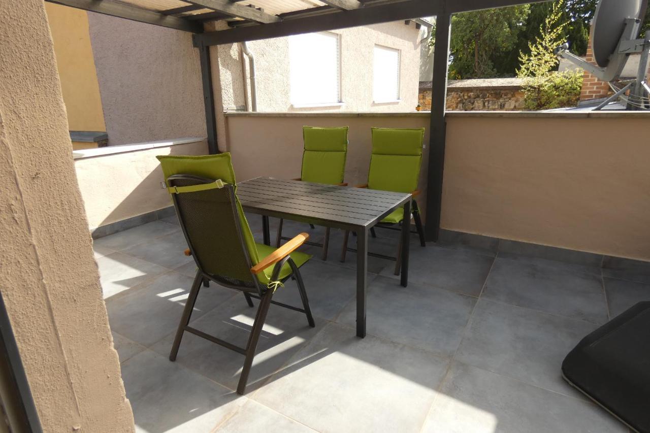Dachterrasse Appartement Schwandorf in Bayern Buitenkant foto