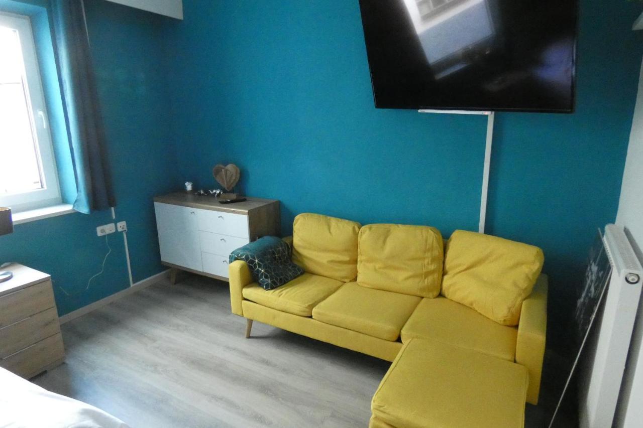Dachterrasse Appartement Schwandorf in Bayern Buitenkant foto