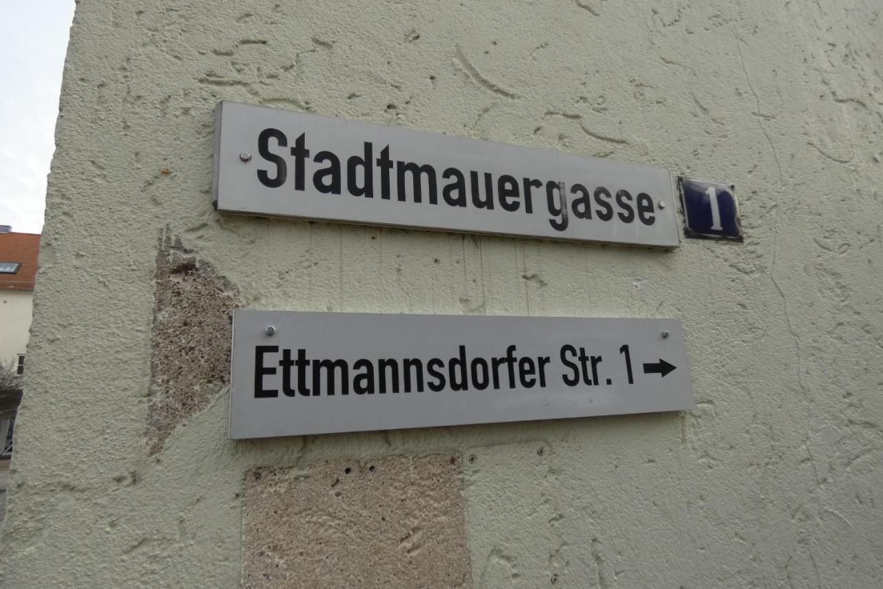 Dachterrasse Appartement Schwandorf in Bayern Buitenkant foto