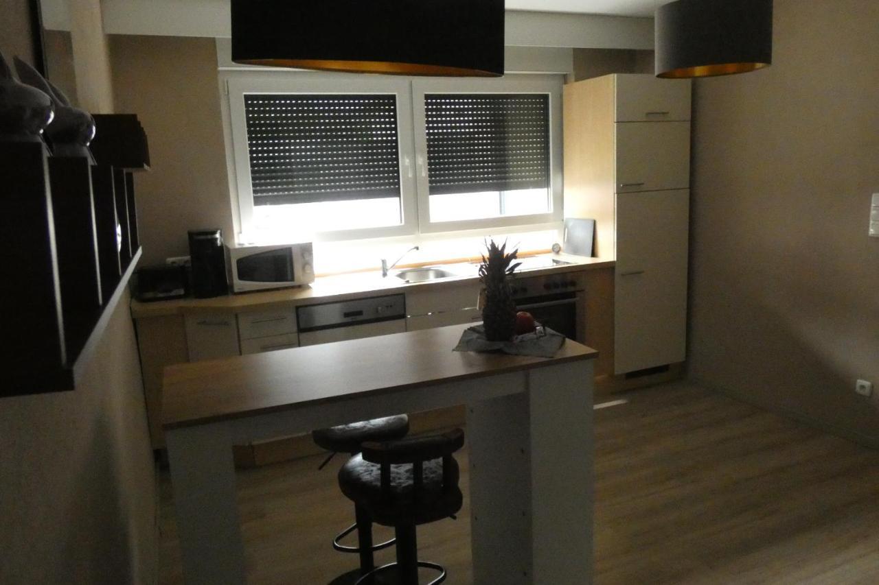 Dachterrasse Appartement Schwandorf in Bayern Buitenkant foto