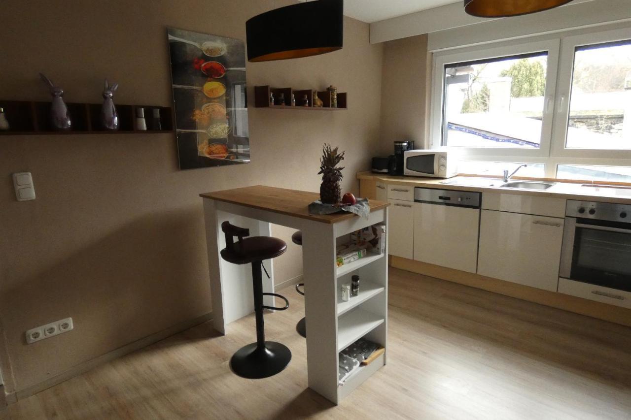 Dachterrasse Appartement Schwandorf in Bayern Buitenkant foto