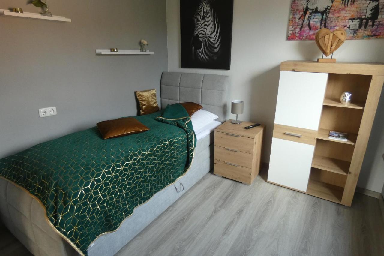 Dachterrasse Appartement Schwandorf in Bayern Buitenkant foto