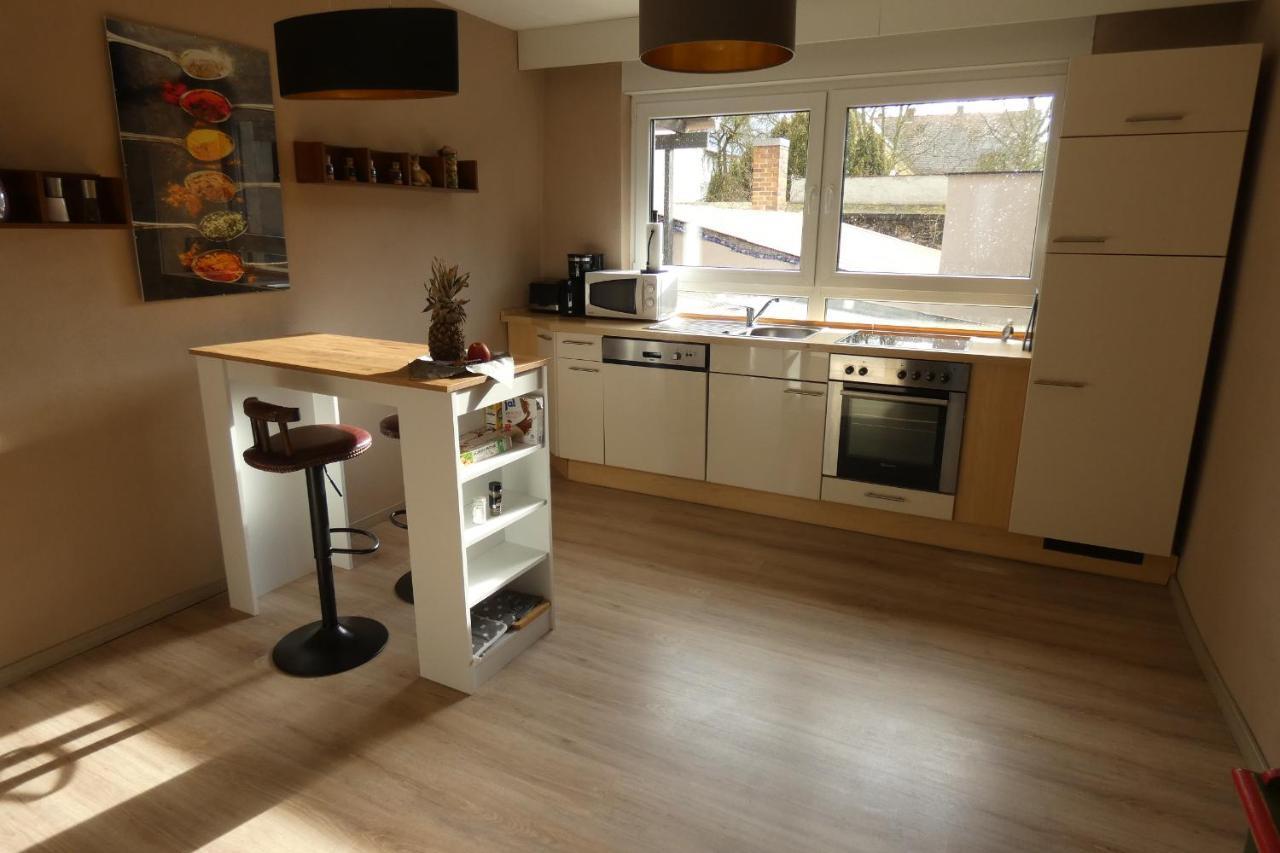 Dachterrasse Appartement Schwandorf in Bayern Buitenkant foto