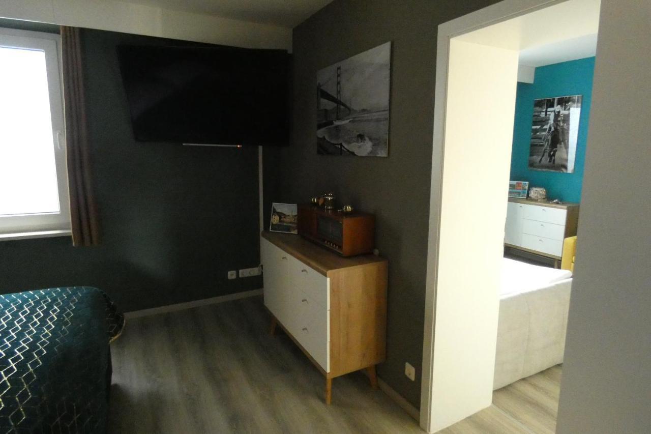 Dachterrasse Appartement Schwandorf in Bayern Buitenkant foto