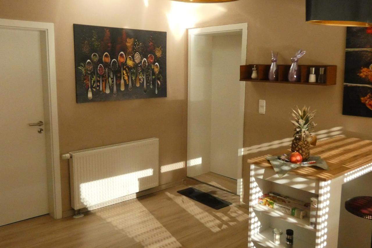 Dachterrasse Appartement Schwandorf in Bayern Buitenkant foto