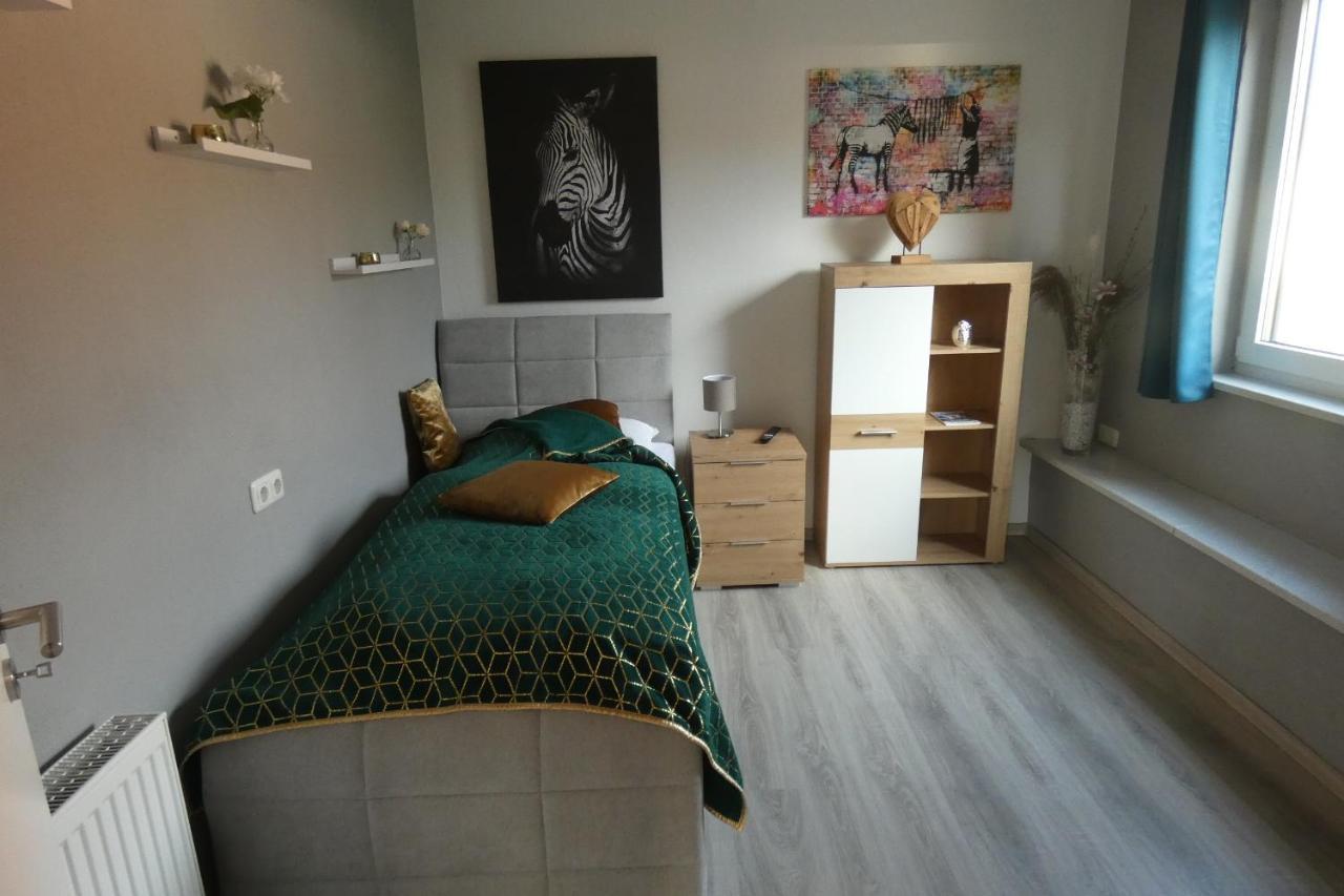 Dachterrasse Appartement Schwandorf in Bayern Buitenkant foto
