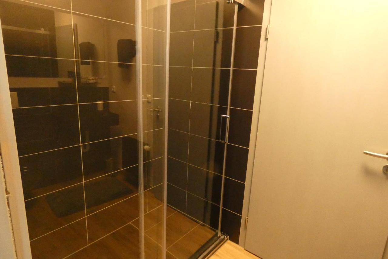 Dachterrasse Appartement Schwandorf in Bayern Buitenkant foto