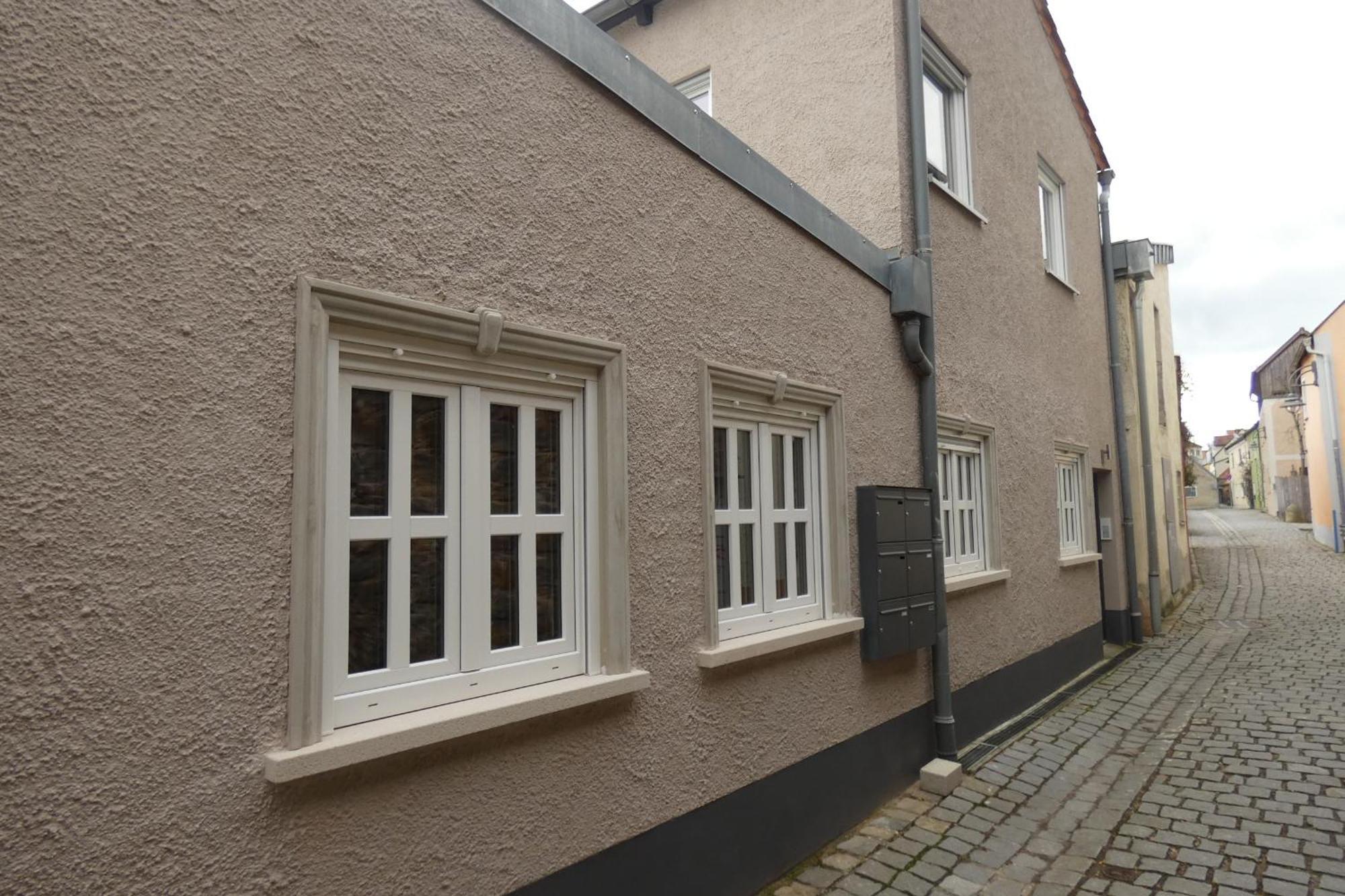Dachterrasse Appartement Schwandorf in Bayern Buitenkant foto